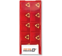 Набор сменных пластин MetalMaster по стали для токарных резцов TiN 11ER A60 (10 шт) 23518