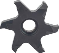 Пластина фрезерная твердосплавная Debever Machining Solutions для обработки пазов и канавок,W=4 мм DB-S-327R12-24-400-55 PM30