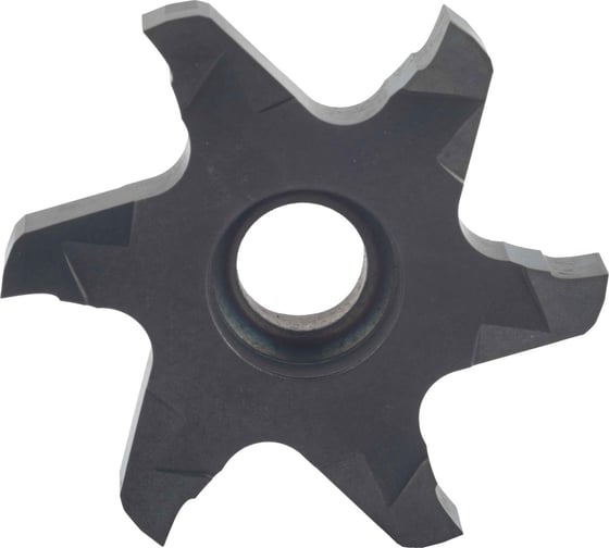 Пластина фрезерная твердосплавная Debever Machining Solutions для обработки пазов и канавок,W=4 мм DB-S-327R12-24-400-55 PM30 1