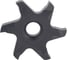 Пластина фрезерная твердосплавная Debever Machining Solutions для обработки пазов и канавок,W=4 мм DB-S-327R12-24-400-55 PM30 1