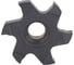 Пластина фрезерная твердосплавная Debever Machining Solutions для обработки пазов и канавок,W=4 мм DB-S-327R14-28-400-65 PM30 1