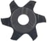 Пластина фрезерная твердосплавная Debever Machining Solutions для обработки пазов и канавок,W=3 мм DB-S-327R09-18-300-40 PM30 1
