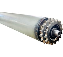 Ролик приводной ООО СЗЦМ 51х790х820х12 исп.4 м8х20 06В-1 z-16 2-рядная, твч, оцинк. 00-00008067