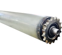 Ролик приводной ООО СЗЦМ 51х200х220х12 исп.4 м8х20 06В-1 z-16 1-рядная, твч, оцинк. 00-00008054