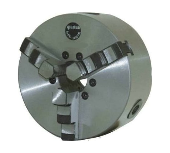 Патрон трехкулачковый токарный 200 мм DIN ISO 702-2 №6 (Camlock) Optimum 3442763 1
