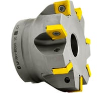 Фреза торцовая Русский Инструмент 80 с механическим креплением 4гранных пластин SNHU 1205 Z=7 dпос=27мм AF790-R080.10.07.A27 ri.195.346