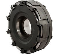 Фреза торцовая Русский Инструмент 160 с механическим креплением 4гранных пластин CN.. 120408 Z=10 dпос=50мм левая AF190-L160.11.10.B50 ri.195.213