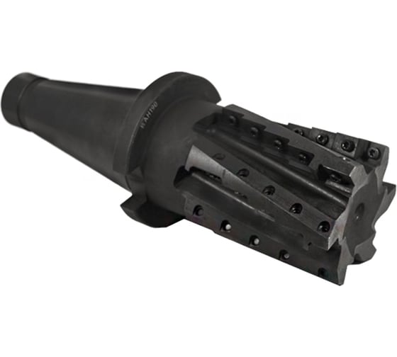 Фреза торцово-цилиндрическая Русский Инструмент 80x90x270 кукуруза с механическим креплением 4гранных пластин ZPCW 2004APTR, SPCW 1204APTN Z=6 к/х исп1 конус 7:24 50 AH190-R08 ri.300.193 1