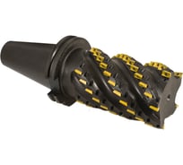 Фреза торцово-цилиндрическая Русский Инструмент 80x120x265 кукуруза с механическим креплением 4гранных пластин APKT 11T304 Z=5 к/х конус 7:24 50 тип A СОЖ AH290-R080.120.05.SK ri.300.140