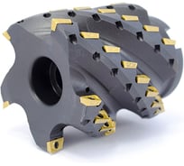 Фреза торцово-цилиндрическая насадная Русский Инструмент 80x40x60 кукуруза с механическим креплением 4гранных пластин APKT 11T304 Z=5 dпос=32 СОЖ AH290-R080.040.05.A32.C ri.30 ri.300.104