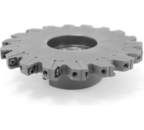 Фреза трехсторонняя Русский Инструмент 160х11-12х40 с механическим креплением 4гранных пластин SPGT 07T308 Z=20 (2х10) с фланцем AS290-R160.1112.10.B40 ri.181.65