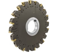 Фреза трехсторонняя Русский Инструмент 200х16-19х50 с механическим креплением 4гранных пластин SPMT 120408 Z=20 (2х10) AS290-200.1619.10.D50 ri.181.51