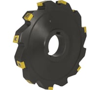 Фреза трехсторонняя Русский Инструмент 160х20х40 с механическим креплением тангенциально расположенных 4гранных пластин CNHQ 1311 Z=12 (2х6) AS390-160.20.06.D40 NOX ri.181.244