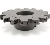 Фреза трехсторонняя Русский Инструмент 125х16-19х32 с механическим креплением 4гранных пластин SPMT 120408 Z=12 (2х6) с фланцем AS290-R125.1619.06.B32 ri.181.75