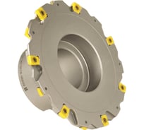 Фреза трехсторонняя Русский Инструмент 125х6х40 с механическим креплением 4гранных пластин с тан. креплением ZNHX 03 Z=14 (2х7) с фланцем AS490-R125.06.07.B40 ri.181.335