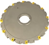 Фреза трехсторонняя Русский Инструмент 250х10х50 с механическим креплением 4гранных пластин с тан. креплением ZNHX 05 Z=24 (2х12) AS490-250.10.12.D50 ri.181.313