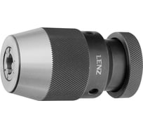 Патрон сверлильный LENZ B16/1-13 мм, быстрозажимной LZAC-1613 Q