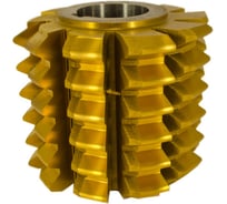 Фреза червячная для шлицевых валов Beltools М4 A Р6М5 2520-0684 30гр. (2гр.48 мин.) 90x80x32 мм износостойкое покрытие тип 2 ГОСТ 6637-80 ri.186.135