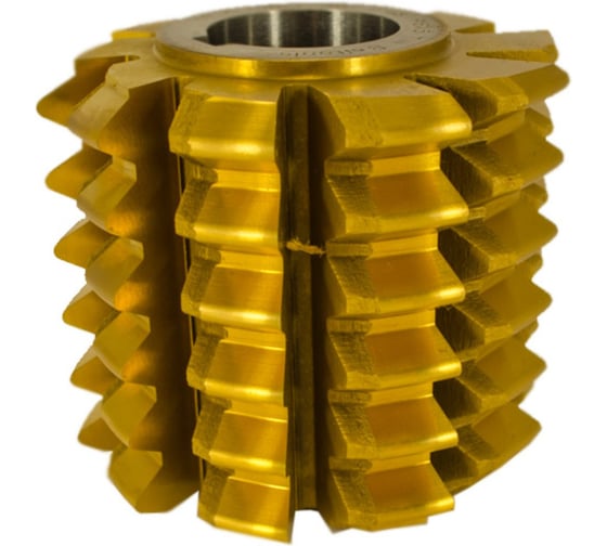 Фреза червячная для шлицевых валов Beltools М4 A Р6М5 2520-0684 30гр. (2гр.48 мин.) 90x80x32 мм износостойкое покрытие тип 2 ГОСТ 6637-80 ri.186.135 1