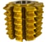 Фреза червячная для шлицевых валов Beltools М4 A Р6М5 2520-0684 30гр. (2гр.48 мин.) 90x80x32 мм износостойкое покрытие тип 2 ГОСТ 6637-80 ri.186.135 1