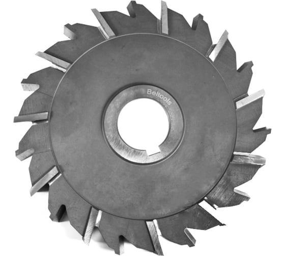 Фреза трехсторонняя Beltools 200х20х40 Z=22 тип 2 HSS разнонаправленный зуб ГОСТ 28527-90 ri.179.661 1