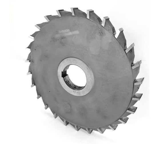 Фреза трехсторонняя Beltools 200х12х40 Z=26 тип 1 HSS прямой зуб ГОСТ 28527-90 ri.179.606 1