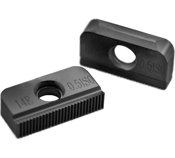 Пластина резьбовая Русский Инструмент наружная метрическая резьба ISO 60гр 14E0.5ISO MG20G ri.455.144 1