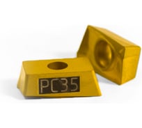 Пластина сменная параллелограммная Русский Инструмент APKT 160408-RF PC35 ri.359.35