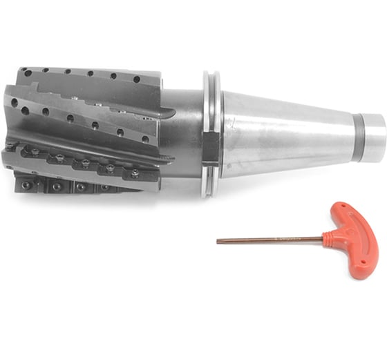 Фреза торцово-цилиндрическая Русский Инструмент 100x109x285 кукуруза с механическим креплением 4гр пл-н ZPCW 2004APTR, SPCW 120408 Z=6 к/х исп3 конус 7:24 50 ri.300.10 ri.300.107 1