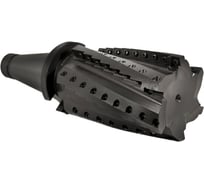 Фреза торцово-цилиндрическая Русский Инструмент 100x150x320 кукуруза с механическим креплением 4гр пл-н ZPCW 2004APTR, SPCW 1204APTN Z=6 к/х исп1 конус 7:24 50 AH190-R ri.300.126