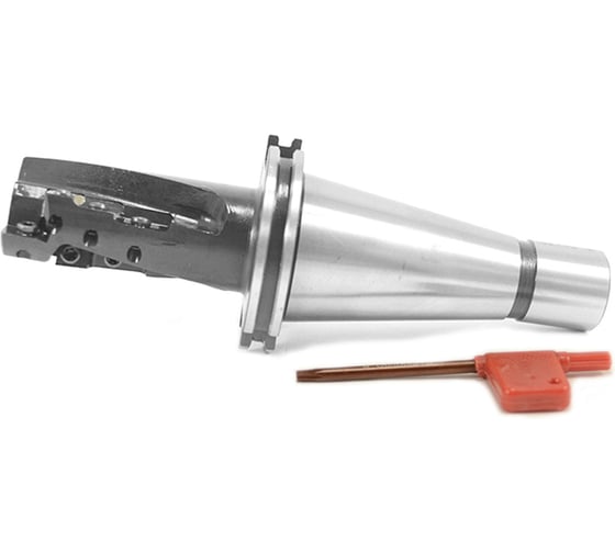 Фреза торцово-цилиндрическая Русский Инструмент 32x42x175 кукуруза с механическим креплением 4гр пл-н ZDCW 1503ADTR, SDCW 0903ADTN Z=4 к/х исп3 конус 7:24 40 AH190-R03 ri.300.13 1