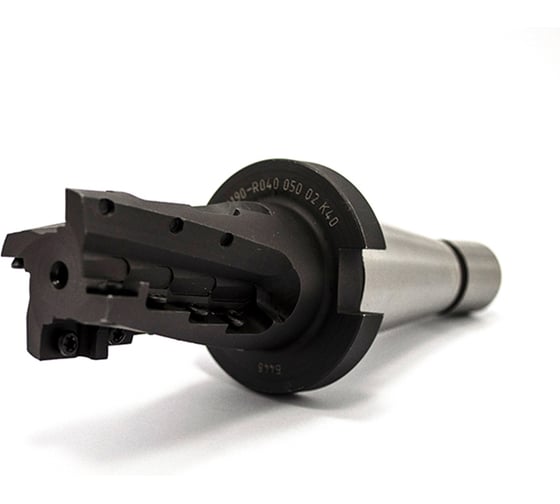 Фреза торцово-цилиндрическая Русский Инструмент 40x50x180 кукуруза с механическим креплением 4гр пл-н ZDCW 1503ADTR, SDCW 0903ADTN Z=4 к/х исп1 конус 7:24 40 AH190-R04 ri.300.17 1