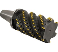 Фреза торцово-цилиндрическая Русский Инструмент 100x150x295 кукуруза с механическим креплением 4гр пл-н APKT 11T304 Z=6 к/х конус 7:24 50 тип A СОЖ AH290-R100.150.06.S ri.300.64