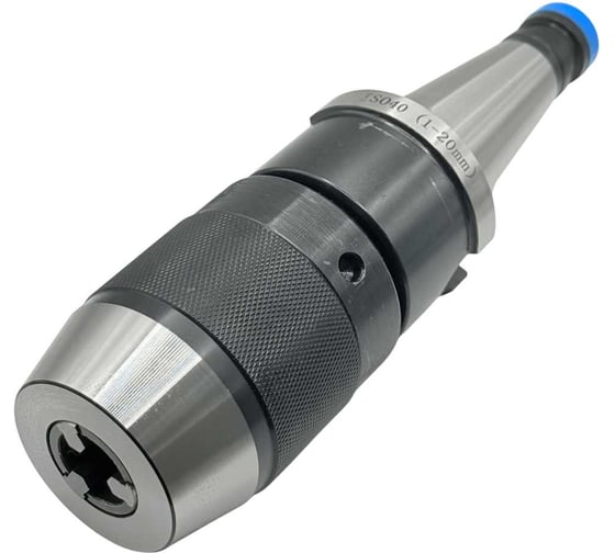 Патрон сверлильный самозажимной TORNERI ПСС 20 (1.0-20.0), с хвостовиком SK40, тип SK40-APU20-115 Т027221 1