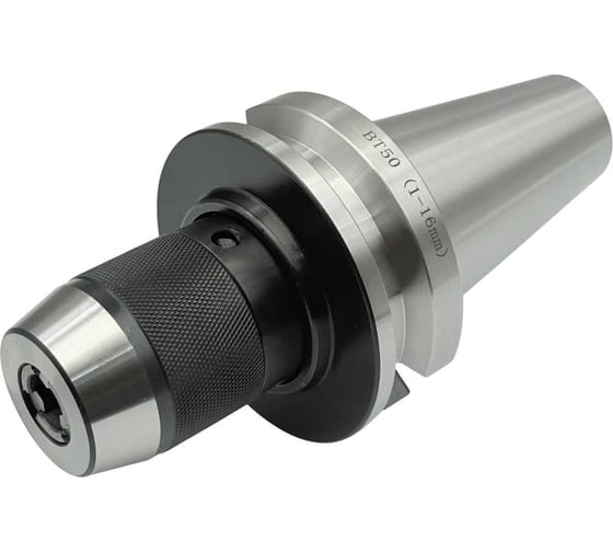 Патрон сверлильный TORNERI самозажимной ПСС 16 (1.0-16.0), с хвостовиком BT50, тип BT50-APU16-115 Т027215 1