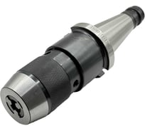 Патрон сверлильный TORNERI самозажимной ПСС 13 (1.0-13.0), с хвостовиком SK40, тип SK40-APU13-110 Т027219