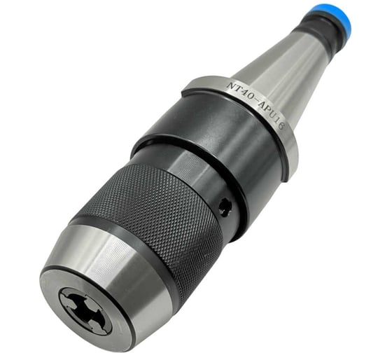 Патрон сверлильный TORNERI самозажимной NT40-APU16-115 Т027241 1