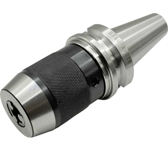 Патрон сверлильный TORNERI самозажимной BT40-APU16-105 Т027237 1