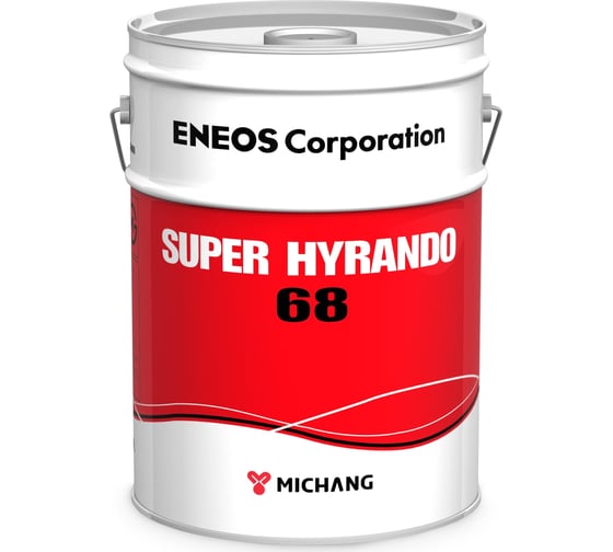 Масло гидравлическое Super Hyrando 68 20 л ENEOS oil5046 1