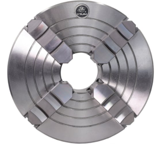 Патрон токарный 160 мм 4-х кулачковый K72-160 UNIVersal ch16004
