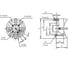 Патрон токарный 160 мм 4-х кулачковый K72-160 UNIVersal ch16004 2