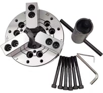 Патрон токарный 250 мм 3-х кулачковый автоматический Z-210 гидравлический с фланцем YTUM ch25100