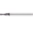 Фреза концевая Русский Инструмент коническая твердосплавная 4х25х4,88х60 1гр P45C Z=2 ц/х dхв=6мм TL235-040.010K-P45C ri.318.60 1