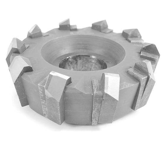 Фреза торцовая Русский Инструмент 160 со вставными ножами 0004 Т5К10 60гр левая dпос=50мм Z=10 (2214-0006) ri.197.15 1