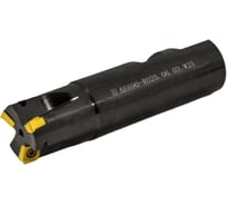 Фреза концевая Русский Инструмент 25 с механическим креплением 4гр пл-н ANKX 0603 Z=3 ц/х Weldon=25 L=100 AE690-R025.06.03.W25 ri.193.310