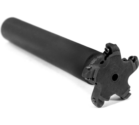 Фреза дисковая Русский Инструмент 40х8 R=4 с механическим креплением круглых пл-н RDEW 0803MOT Z=5 СОЖ AS100-R040.08.05.D20.C NOX ц/х dхв=20мм ri.443.30 1