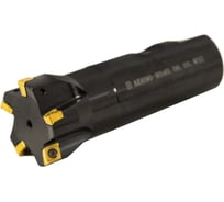 Фреза концевая Русский Инструмент 40 с механическим креплением 4гр пл-н ANKX 0603 Z=5 ц/х Weldon=32 L=110 AE690-R040.06.05.W32 ri.193.317