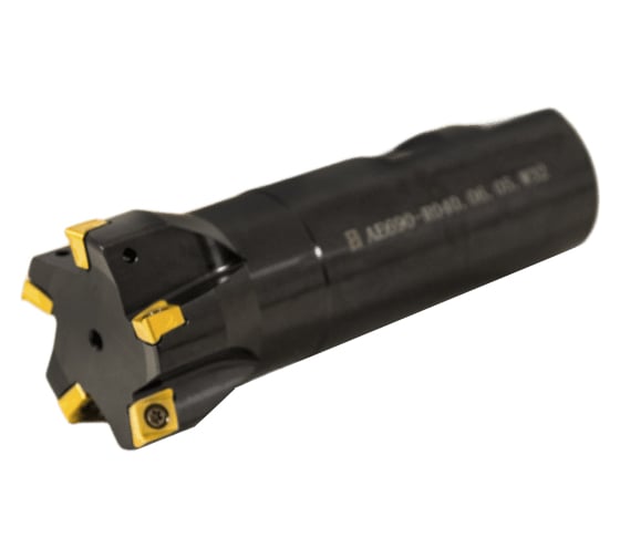 Фреза концевая Русский Инструмент 40 с механическим креплением 4гр пл-н ANKX 0603 Z=5 ц/х Weldon=32 L=110 AE690-R040.06.05.W32 ri.193.317 1