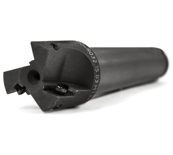 Фреза концевая Русский Инструмент 32 с механическим креплением 4гр пл-н ZDCW 1503 ADTR Z=3 КМ3 AE290-R032.15.03.MT3 NOX ri.193.198 1