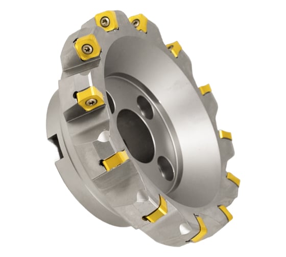 Фреза торцовая Русский Инструмент 160 с механическим креплением 4гр пл-н SNHU 1206 Z=12 dпос=40мм AF175-R160.09.12.C40 ri.299.49 1